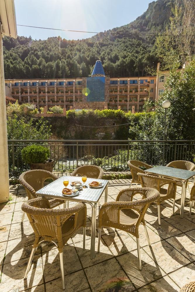 Hotel Parras Arnedillo Kültér fotó