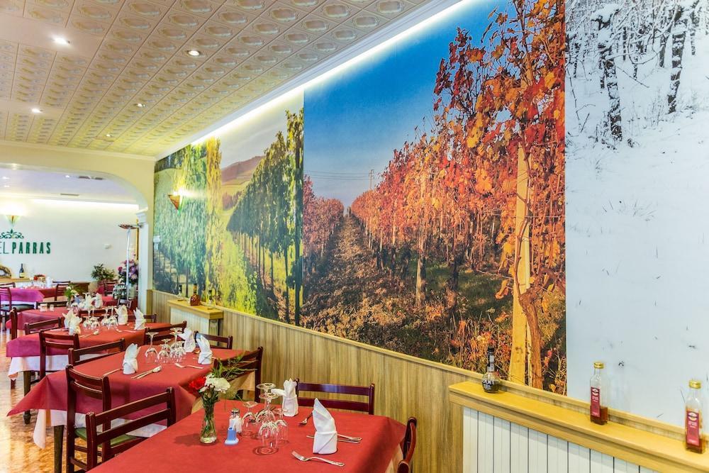Hotel Parras Arnedillo Kültér fotó