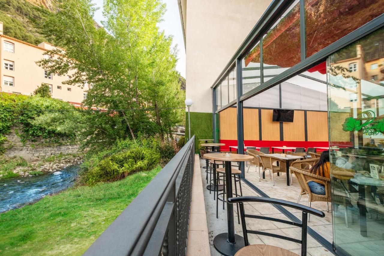 Hotel Parras Arnedillo Kültér fotó