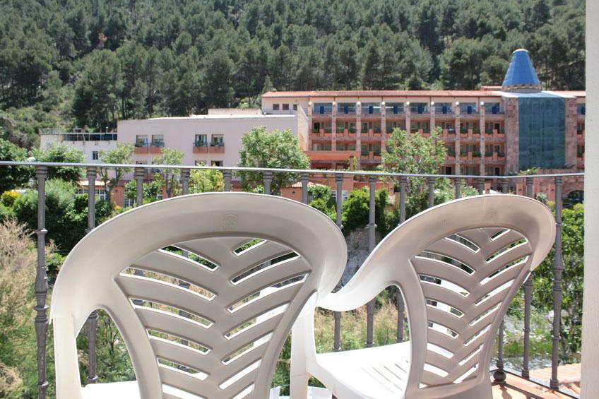 Hotel Parras Arnedillo Kültér fotó