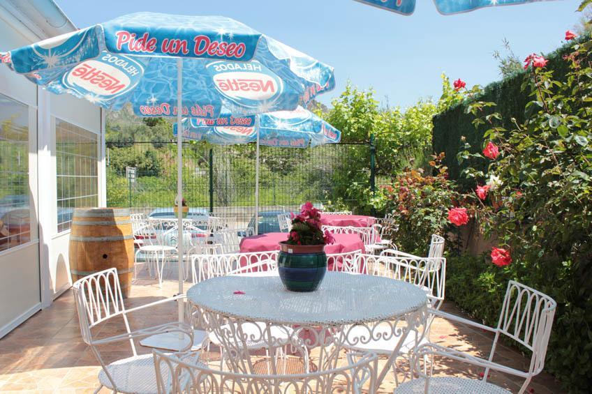 Hotel Parras Arnedillo Kültér fotó