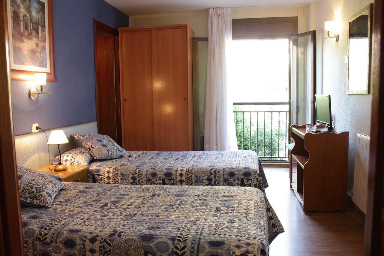 Hotel Parras Arnedillo Kültér fotó