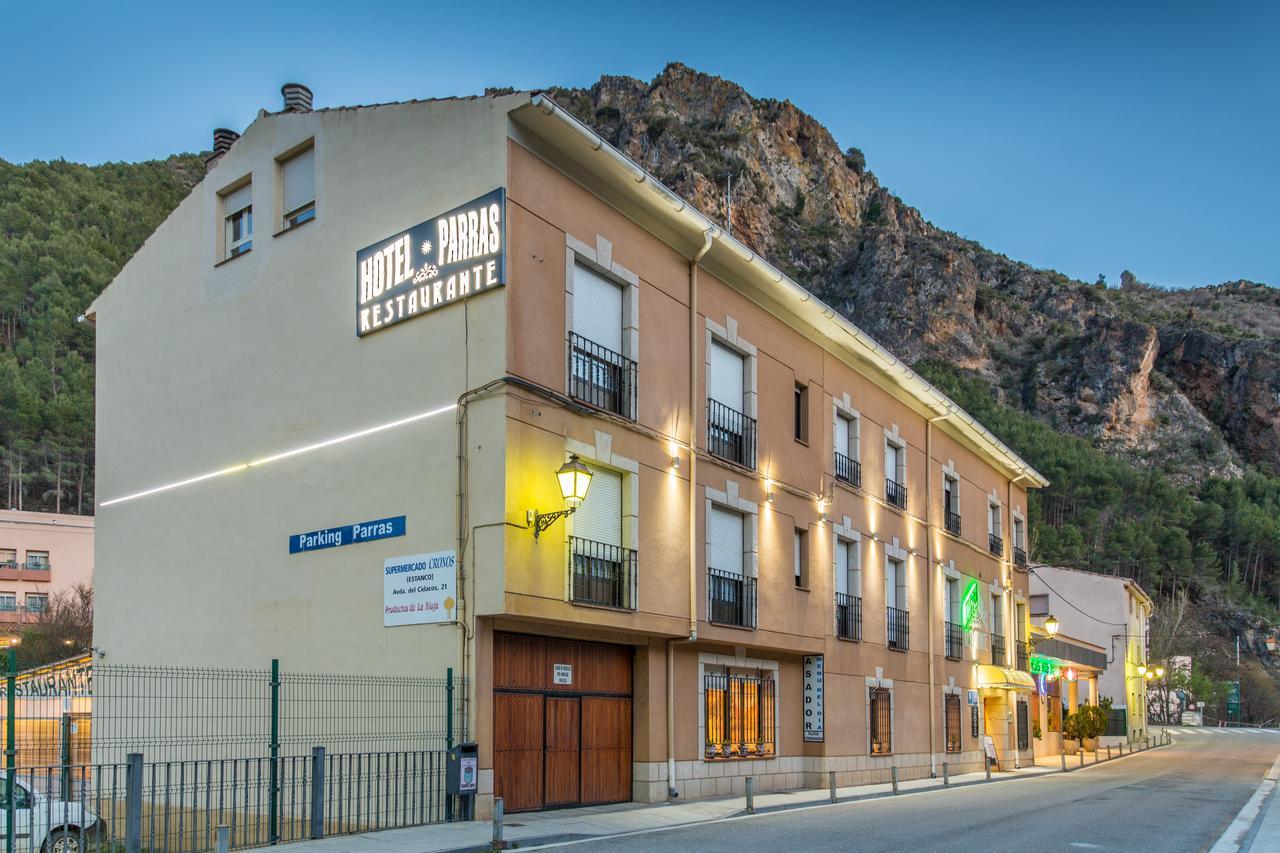 Hotel Parras Arnedillo Kültér fotó
