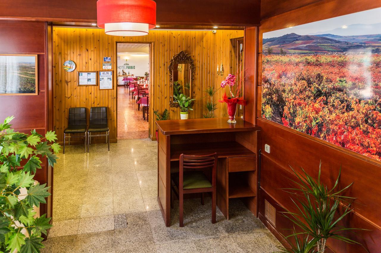 Hotel Parras Arnedillo Kültér fotó